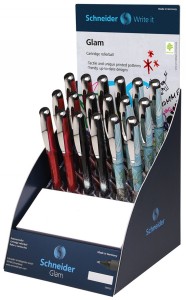 PIÓRO KULKOWE SCHNEIDER GLAM 6 GB MIX 1 szt