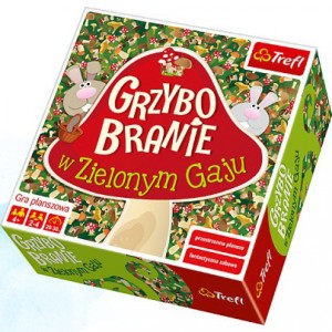 00988 GRA - Grzybobranie w zielonym gaju / Trefl