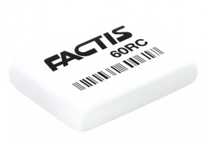 GUMKA FACTIS 60-RC CHLEBOWA MAŁA 60szt