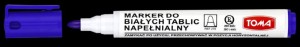 MARKER DO TABLIC SUCH. OKRĄGŁY TO-276 NIEBIESKI