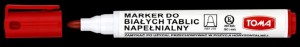MARKER DO TABLIC SUCH. OKRĄGŁY TO-276 CZERWONY