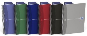KOŁONOTES A5 90k KR LAM OXFORD ESSENTIALS 1szt