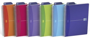 KOŁONOTES A4 90k LIN OXFORD MY COLOURS 1szt