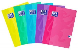 ZESZYT A5 16k LIN PODW OXFORD SWEET 10szt