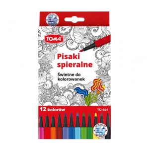 PISAKI ZMYWALNE 12 KOL.