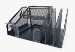 PRZYBORNIK METALOWY 6A CZARNY LZ19-02