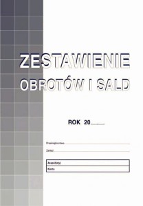 Zestawienie obrotów i sald