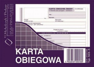 Karta obiegowa