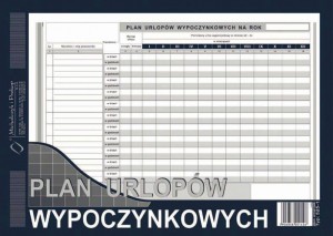 Plan urlopów wypoczynkowych