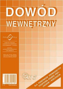 Dowody wewnętrzne