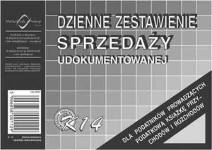 Dzienne zestawienie sprzedaży udokumentowanej