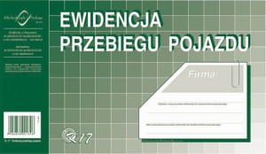 Ewidencja przebiegu pojazdu