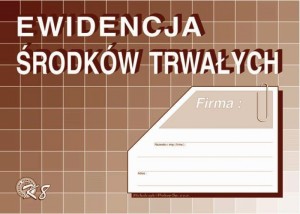 Ewidencja środków trwałych