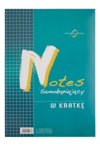 Notes (wielokopia) - kratka