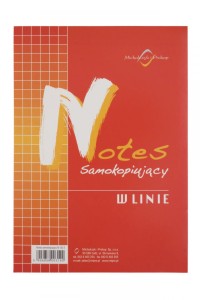 Notes (wielokopia) - linia
