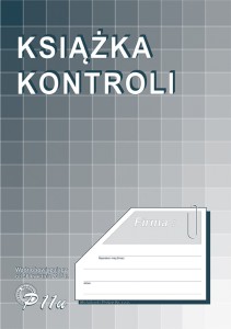 Książka kontroli