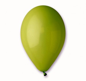 Balon G90 pastel 10" - "pistacjowy" / 100 szt.