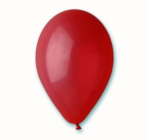Balon G90 pastel 10" - "czerwony 45" / 100 szt.