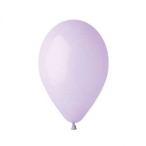 Balon G90 pastel 10" - "liliowy" / 100 szt.