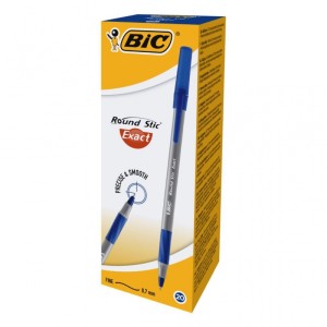 BIC Round Stic Exact Długopis niebieski 1 szt