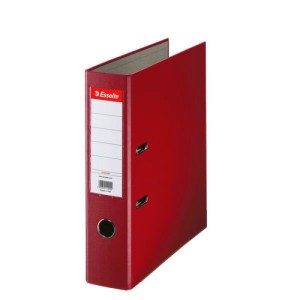 Segregator A4/70MM, bordowy, ekonomiczny Esselte PP