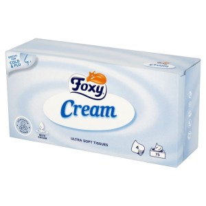 FOXY CREAM CHUSTECZKI HIGIEN.Z KREMEM NAWILŻ./75/