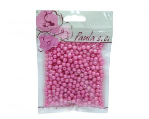 KORALE RÓŻOWE OPAL 6MM