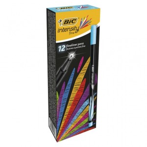 BIC Intensity Fine Cienkopisy jasnoniebieski 1 szt