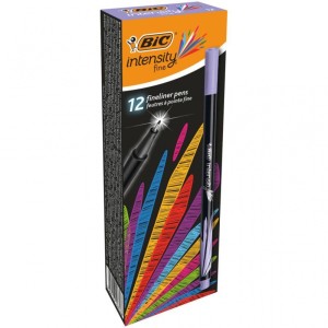BIC Intensity Fine Cienkopisy liliowy 1 szt
