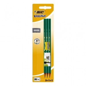 BIC Evolution Original 650 HB Ołówek bez gumki Zestaw