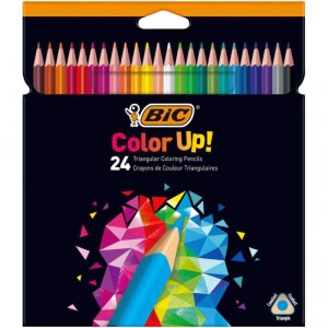 BIC Color Up Kredki ołówkowe 24 kolory