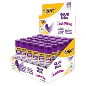 BIC Coloured Glue Stick 8g Klej 1 szt