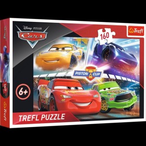 15356 160 - Zwycięski wyścig / Disney Cars 3