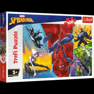 16347 100 - Do góry nogami / Disney Marvel Spiderman