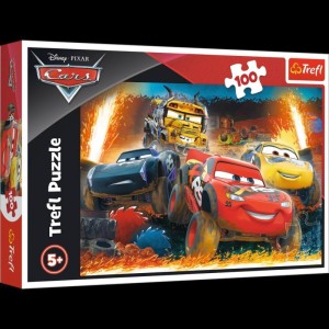16358 100 - Ekstremalny wyścig / Disney Cars 3