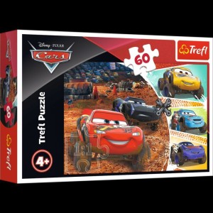 17327 60 - Zygzak McQueen z przyjaciółmi / Disney Cars 3