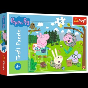18245 30 - Leśna wyprawa / Peppa Pig