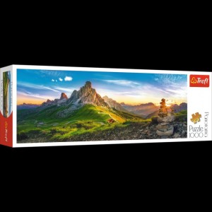29038 1000 Panorama - Passo di Giau, Dolomity / 500px_L