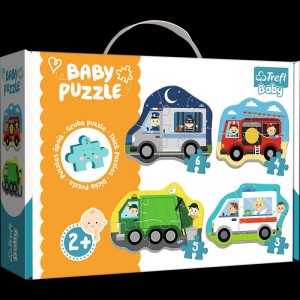 36071 Baby Classic - Pojazdy i zawody / Trefl Baby