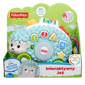 FP LINKIMALS JEŻ INTERAKTYWNY GJB11 WB2
