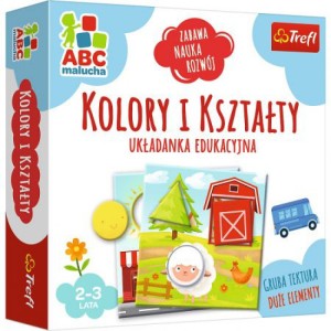 GRA - Kolory i ksztalty/ABC Malucha