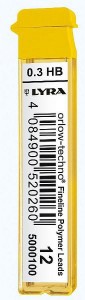 GRAFITY LYRA 0,3mm HB