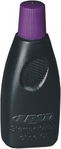 TUSZ LACO DO PIECZĄTEK 30ml FIOLETOWY