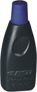 TUSZ LACO DO PIECZĄTEK 30ml NIEBIESKI