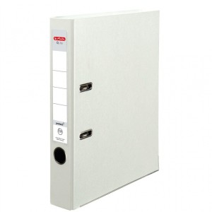 SEGREGATOR A4 5cm Q.FILE PP BIAŁY