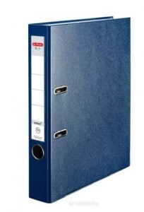 SEGREGATOR A4 5cm Q.FILE PP NIEBIESKI