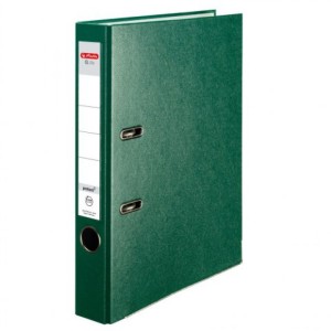 SEGREGATOR A4 5cm Q.FILE PP ZIELONY