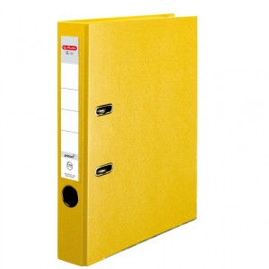 SEGREGATOR A4 5cm Q.FILE PP ŻÓŁTY