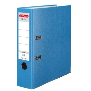SEGREGATOR A4 8cm Q.FILE PP AQUA