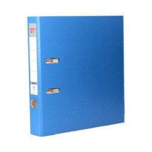 SEGREGATOR A4 5cm Q.FILE PP AQUA